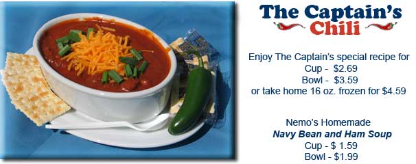 Captain Nemo's - The Captain's Chili